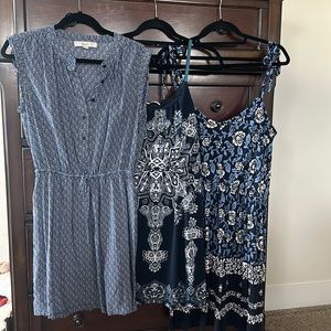 Bundle of 3 Sundresses perfect for Spring and Summer